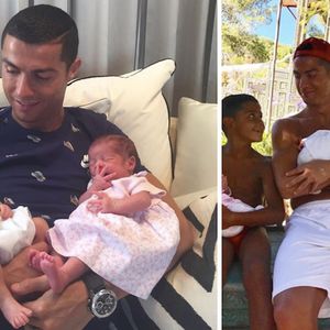 Ronaldo opublikował kolejne zdjęcie ze swoimi dziećmi. Tym razem widać na nim całą trójkę