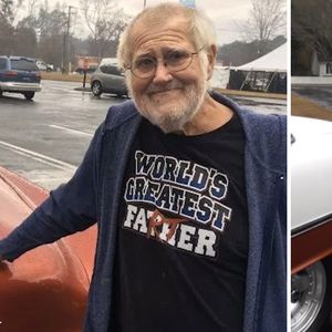 Siostra sprzedała samochód brata na złomowisko. 65 lat później syn sprawia mu wyjątkowy prezent