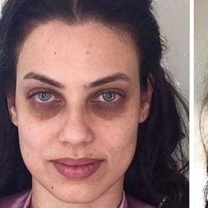18 zdjęć kobiet przed wykonaniem makijażu i tuż po. Ich twarze zmieniły się nie do poznania