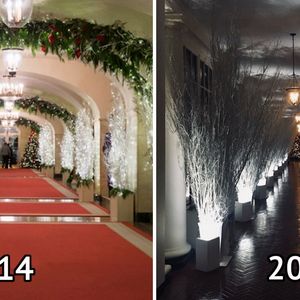 Melania Trump udekorowała Biały Dom na zbliżające się Święta. Efekt przechodzi oczekiwania