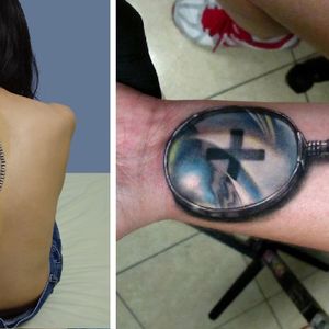 14 wyjątkowo realistycznych tatuaży 3D, które sprawią, że zaniemówisz z wrażenia
