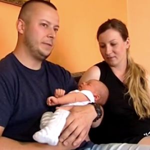 Wrócił do domu z pracy, gdy jego żona zaczynała rodzić. Nie miał ani chwili do stracenia