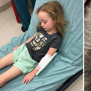 5-latka doznała paraliżu