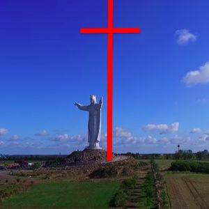 Zbudują krzyż 3 razy większy od Jezusa ze Świebodzina. To najwyższy obiekt tego typu w Polsce