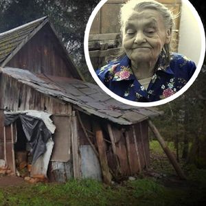 80-latka mieszkała w drewnianym, rozpadającym się szałasie. W 6 dni wybudowano jej dom