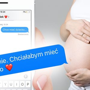 „Chcę mieć dziecko”- taki SMS wysłały do swoich chłopaków. Ich odpowiedzi są rozbrajające