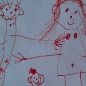 15 niewinnych rysunków dzieci, które budzą małe zakłopotanie wśród rodziców
