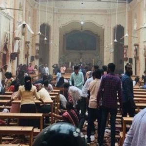 Sri Lanka: 66-latek widział, jak mężczyzna z torbą wchodzi do świątyni pod koniec nabożeństwa