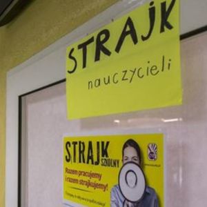 Strajk nauczycieli. Nauczycielka napisała wzruszający list o tym, co usłyszała od uczennicy