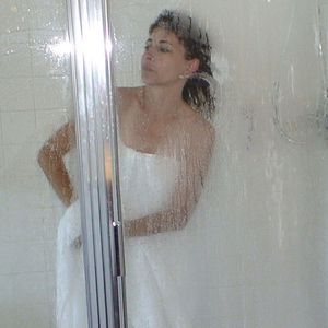 Po treningu rozebrała się w szatni, żeby wziąć prysznic. Mocno jej się za to oberwało