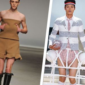 Nietypowa męska moda podbija wybiegi. Czy sprawdziłaby się też na ulicy?