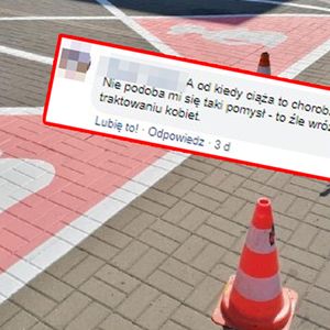 Warszawa: miejsca parkingowe dla przyszłych mam kością niezgody. „Ciąża to nie choroba!”