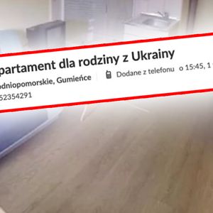 Za niemal 2000 zł chciał wynająć 24-metrowy „apartament” Ukraińcom. Łazienka w pokoju