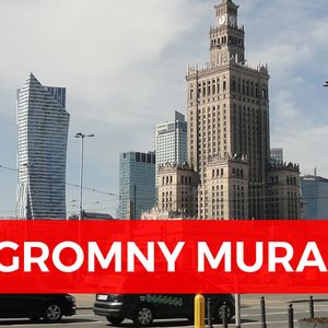 W Warszawie pojawił się nowy mural! Przedstawia jednego z najlepszych muzyków z Polski