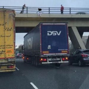 Kierowca ciężarówki powstrzymał samobójczynię
