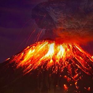 Wybuch wulkanu w Nowej Zelandii