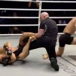 Zawodnik MMA zaatakował sędziego