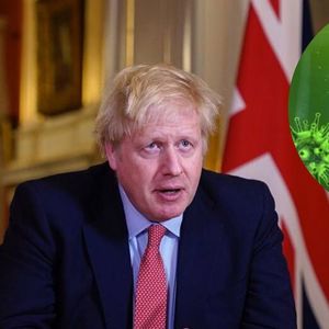 Premier Wielkiej Brytanii z koronawirusem