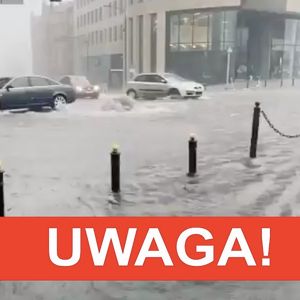 Warszawa zalana