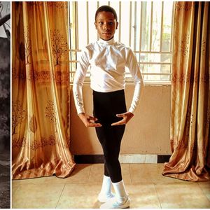 11-latek dostał stypendium w Nowym Jorku po tym, jak zatańczył w kałuży