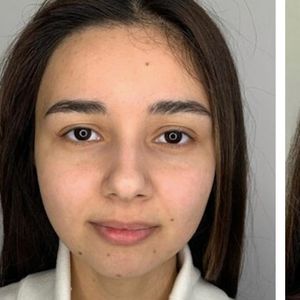 10 naturalnych dziewczyn, które po raz pierwszy odważyły się na mocny makijaż