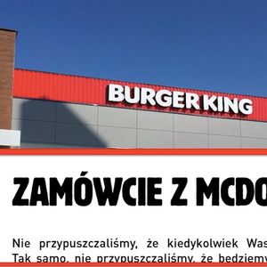 Burger King promuje McDonald's