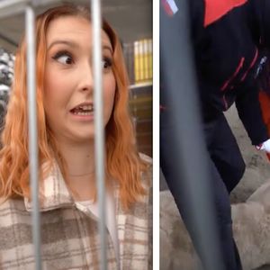 Polscy youtuberzy weszli do klatki z lwami
