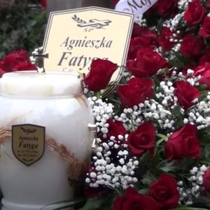 pogrzeb Agnieszki Fatygi