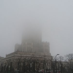Alarm smogowy w Warszawie