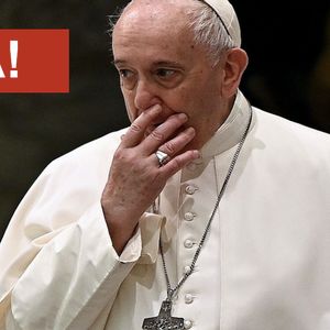 Papież Franciszek nie został aresztowany