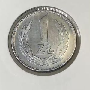 Stara moneta 1 zł