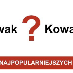 15 najpopularniejszych nazwisk w Polsce