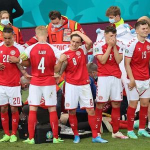 Dlaczego UEFA wznowiła mecz Dania-Finlandia