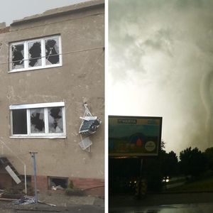 Tornado w Czechach dokonało gigantycznych zniszczeń! „Pół wsi zniknęło”