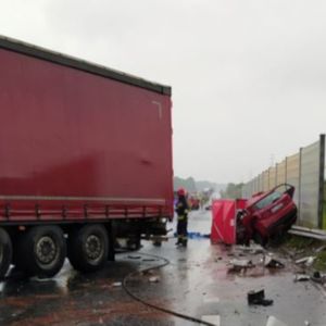 Wypadek na obwodnicy Opola. Nie żyje 25-latka