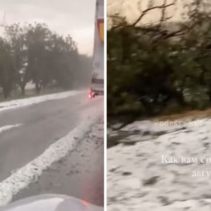 20 stopni Celsjusza i śnieg. Kierowcy byli w szoku!