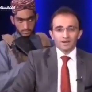 talibowie przejęli afgańską telewizję