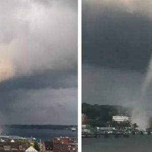Tornado nad Bałtykiem