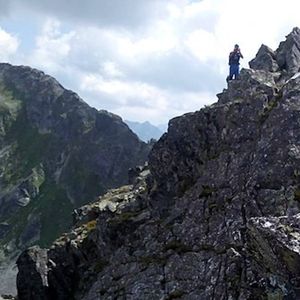 Żenujące zachowanie turystów w Tatrach