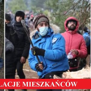 Sytuacja Polaków przy granicy białoruskiej. Sklepowe półki świecą pustkami