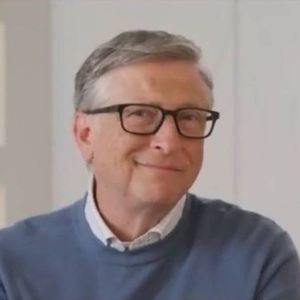 Bill Gates o końcu pandemii