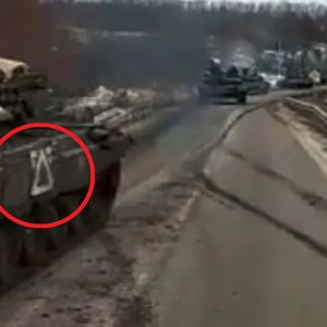 Nietypowe oznaczenia na rosyjskich czołgach