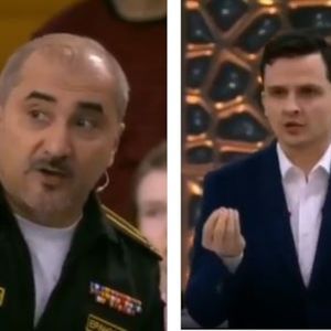 Przerażająca awantura w rosyjskiej telewizji
