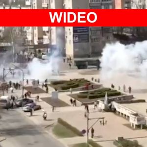 Rosjanie otworzyli ogień do protestujących