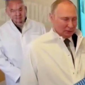 Zdjęcia Putina ze szpitala w Moskwie