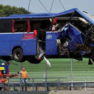 Przeżyły wypadek autokaru w Chorwacji