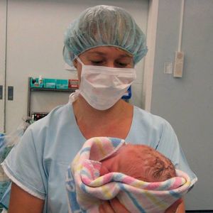 poród oczami personelu medycznego