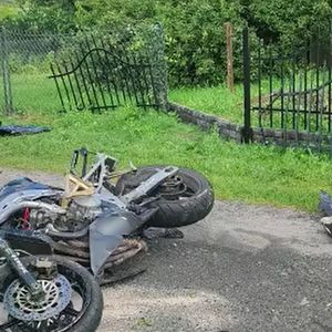 19-letni motocyklista zginął w Maryniowie