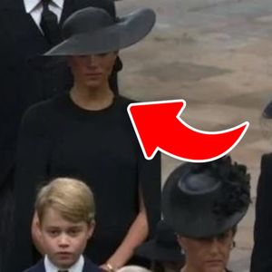 Kate i Meghan na pogrzebie królowej