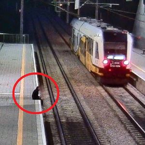 Próba samobójcza na peronie w Gdańsku